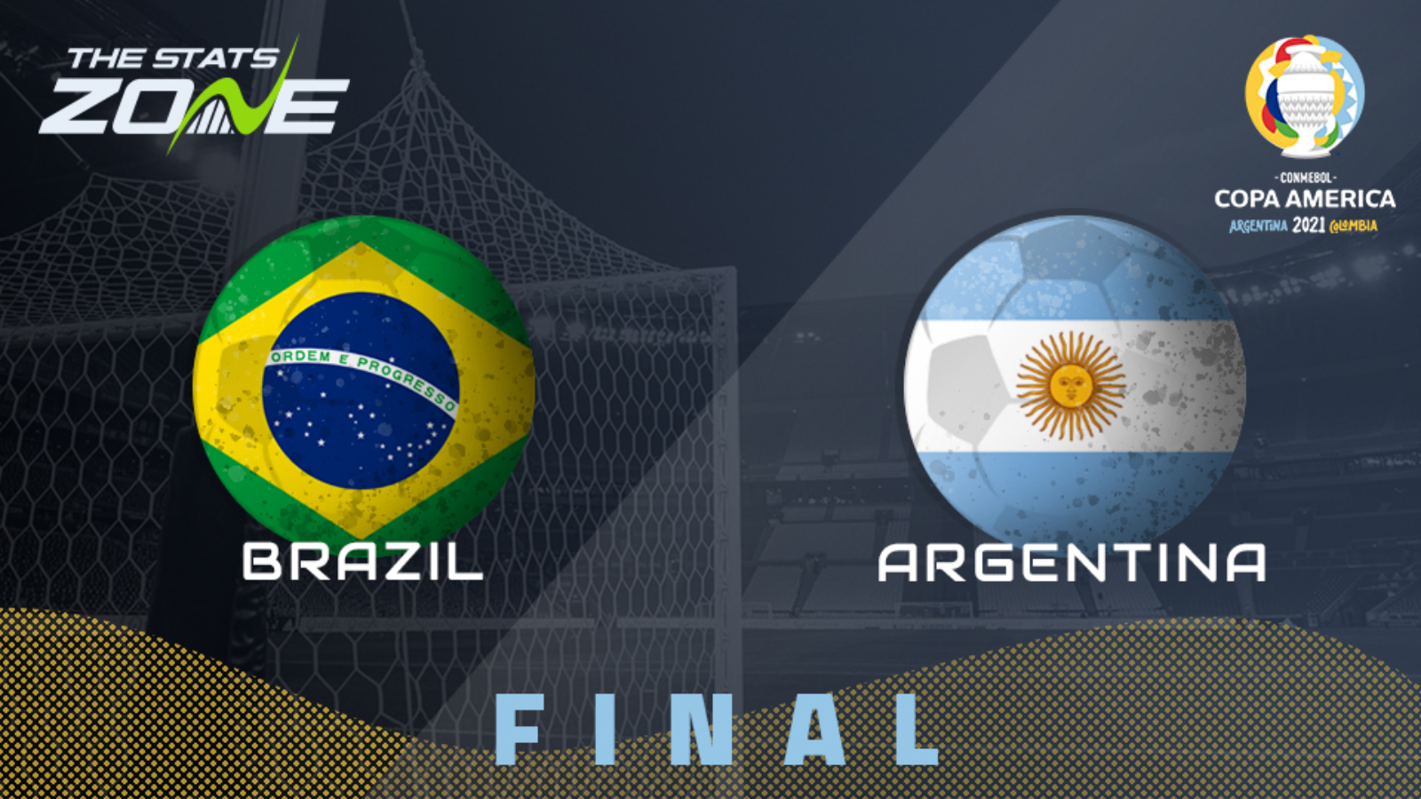 Final Brazil Vs Argentina Preview Prediction The Stats Zone