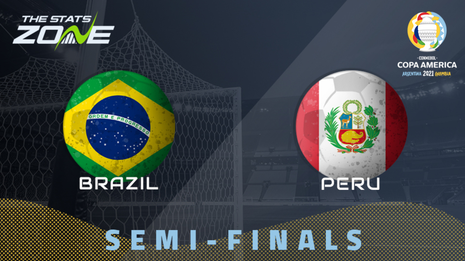 Brazil vs Peru Preview & Prediction The Stats Zone