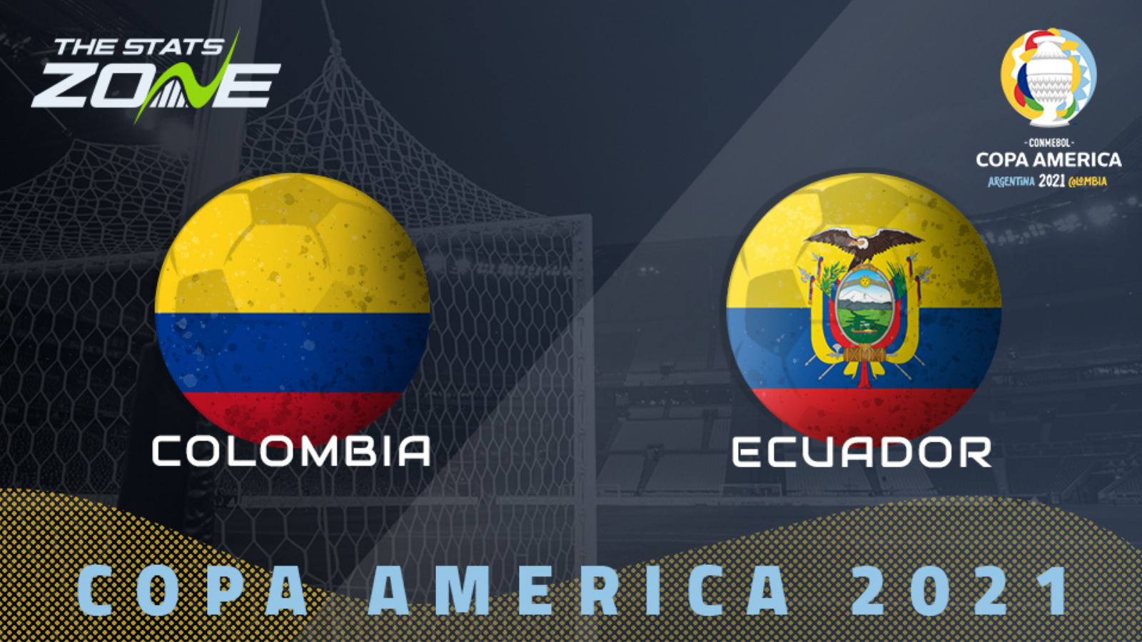 2021 Copa America Colombia Vs Ecuador Preview Prediction The Stats Zone