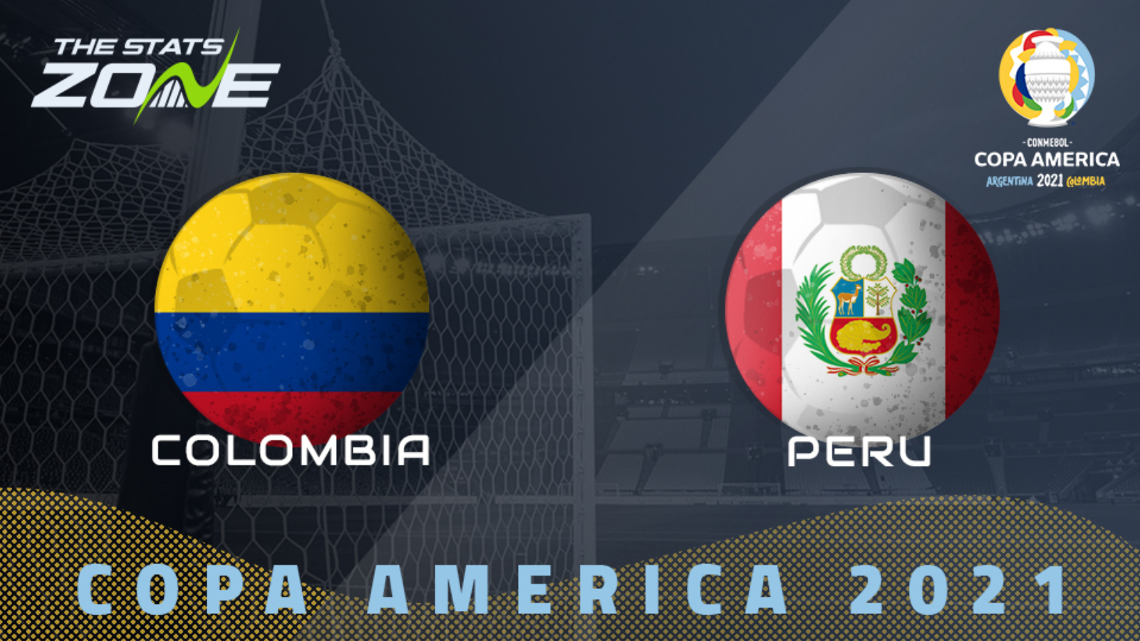 2021 Copa America Colombia Vs Peru Preview Prediction The Stats Zone