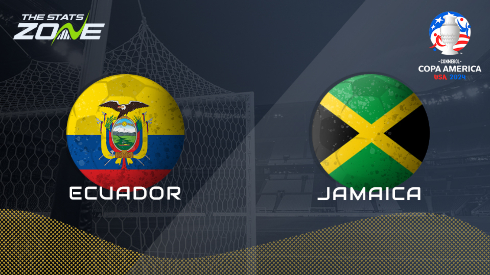 Ecuador vs Jamaica Preview & Prediction 2024 Copa America Group