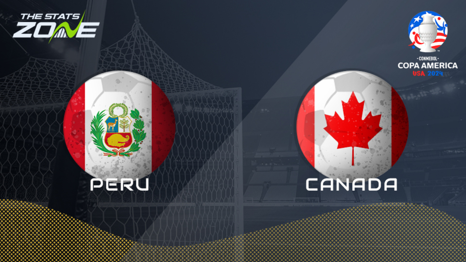 Peru vs Canada Preview & Prediction 2024 Copa America Group Stage