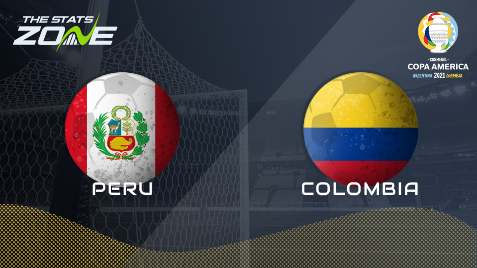 Peru vs Colombia Preview & Prediction The Stats Zone
