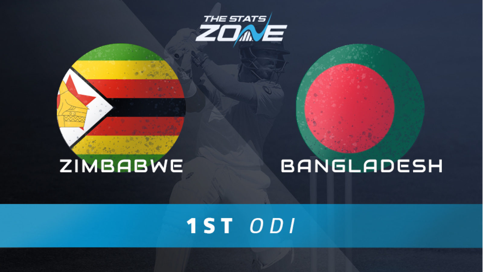 Zimbabwe vs Bangladesh 1st ODI International Preview & Prediction