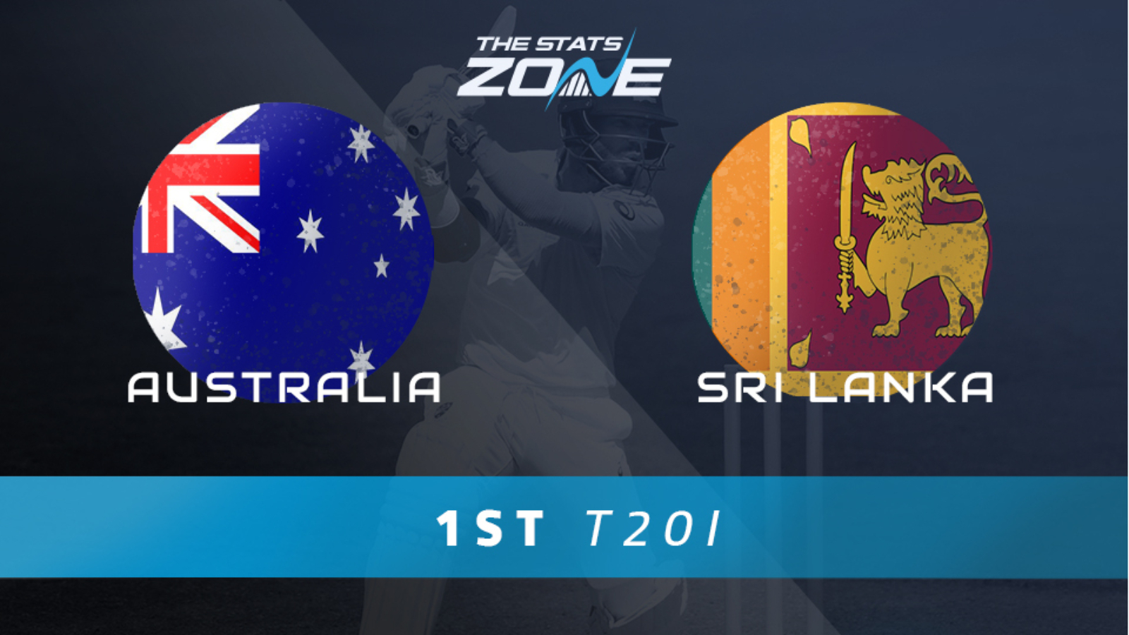 Australia vs Sri Lanka – 1st T20 International Preview & Prediction