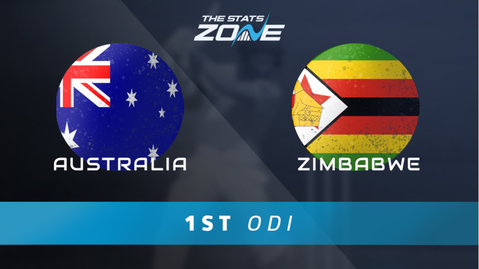 Australia vs Zimbabwe – 1st One-Day International Preview & Prediction