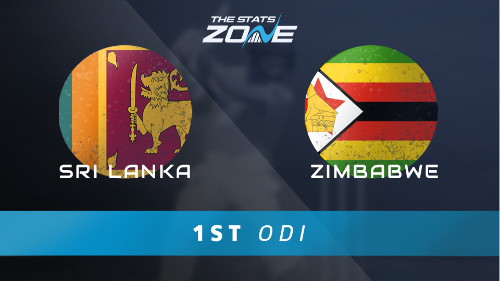 Sri Lanka vs Zimbabwe 1st OneDay International Preview & Prediction