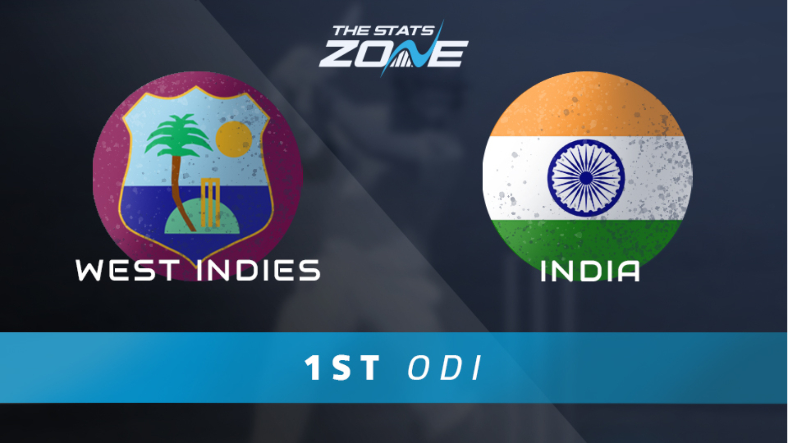 West Indies vs India – 1st OneDay International Preview & Prediction