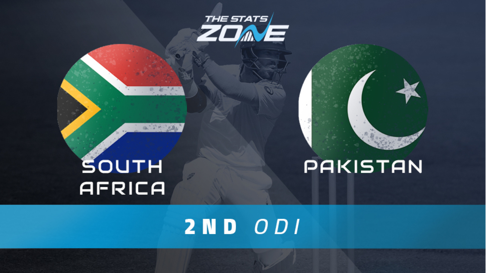 South Africa vs Pakistan – 2nd One-Day International Preview & Prediction