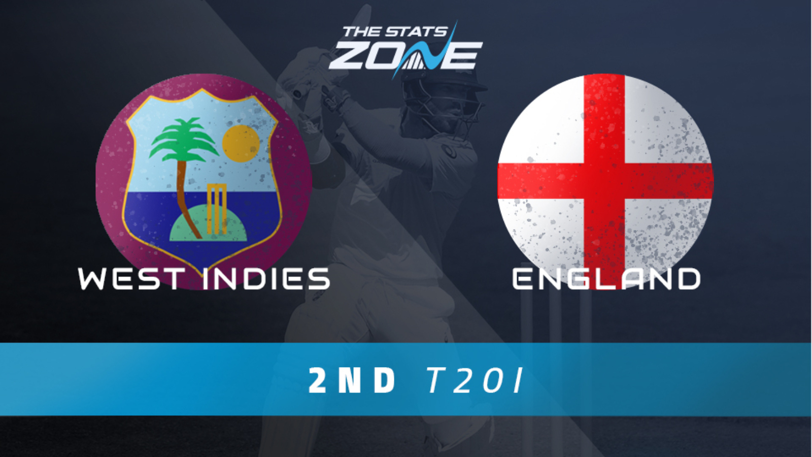 West Indies vs England 2nd T20 International Preview & Prediction