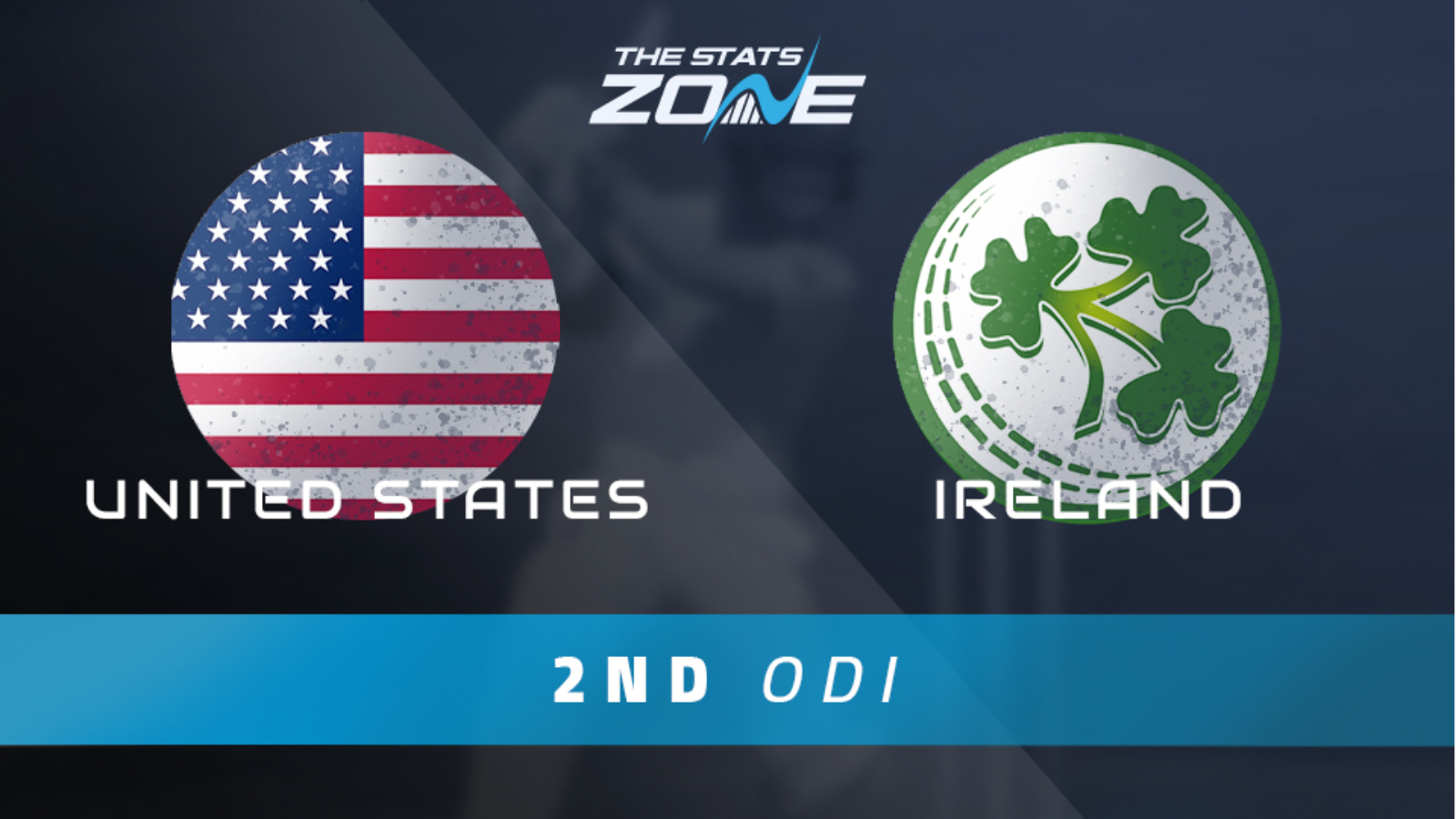 United States vs Ireland – 2nd One-Day International Preview & Prediction