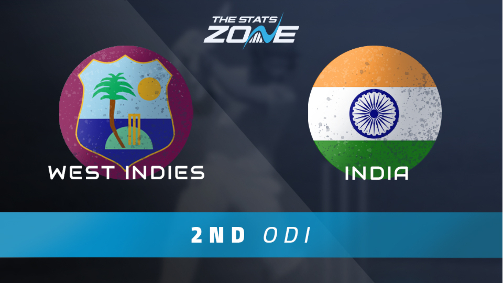 West Indies vs India 2nd OneDay International Preview & Prediction