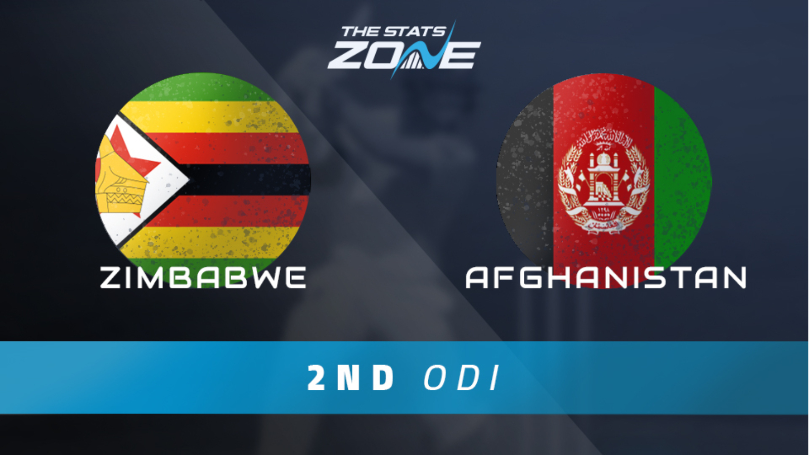 Zimbabwe Vs Afghanistan – 2nd One-Day International Preview ...