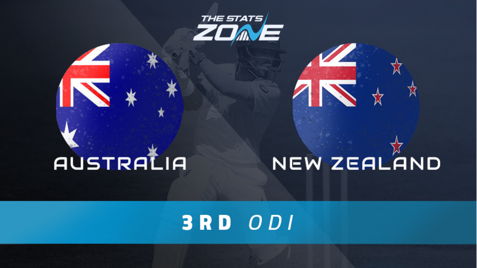 Australia vs New Zealand – 3rd One-Day International Preview & Prediction
