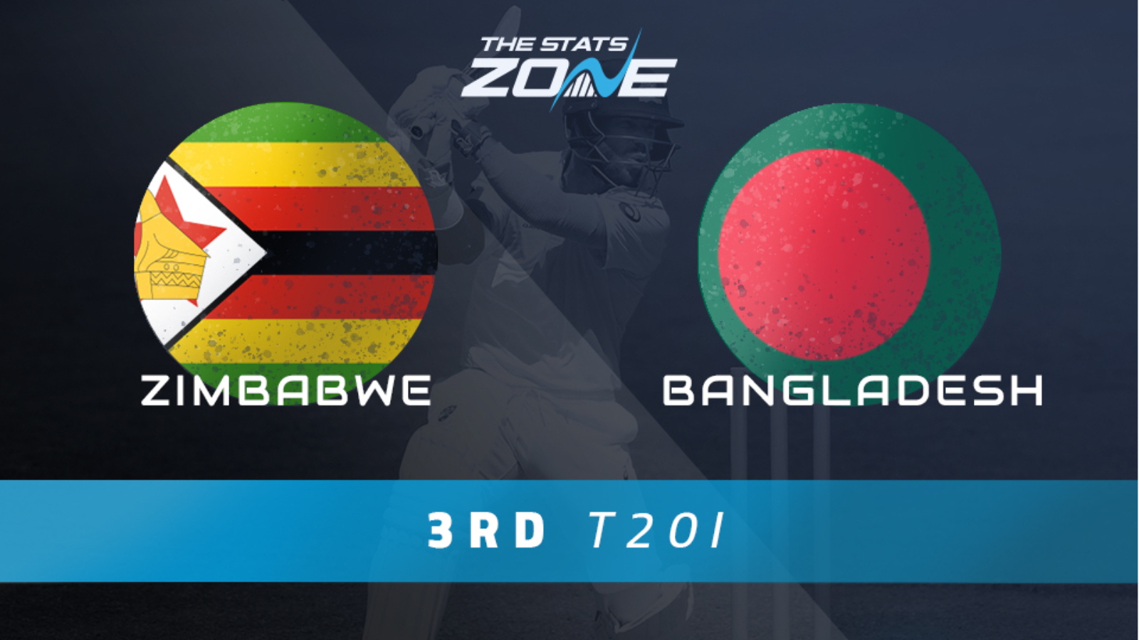 Zimbabwe vs Bangladesh 3rd T20 International Preview & Prediction