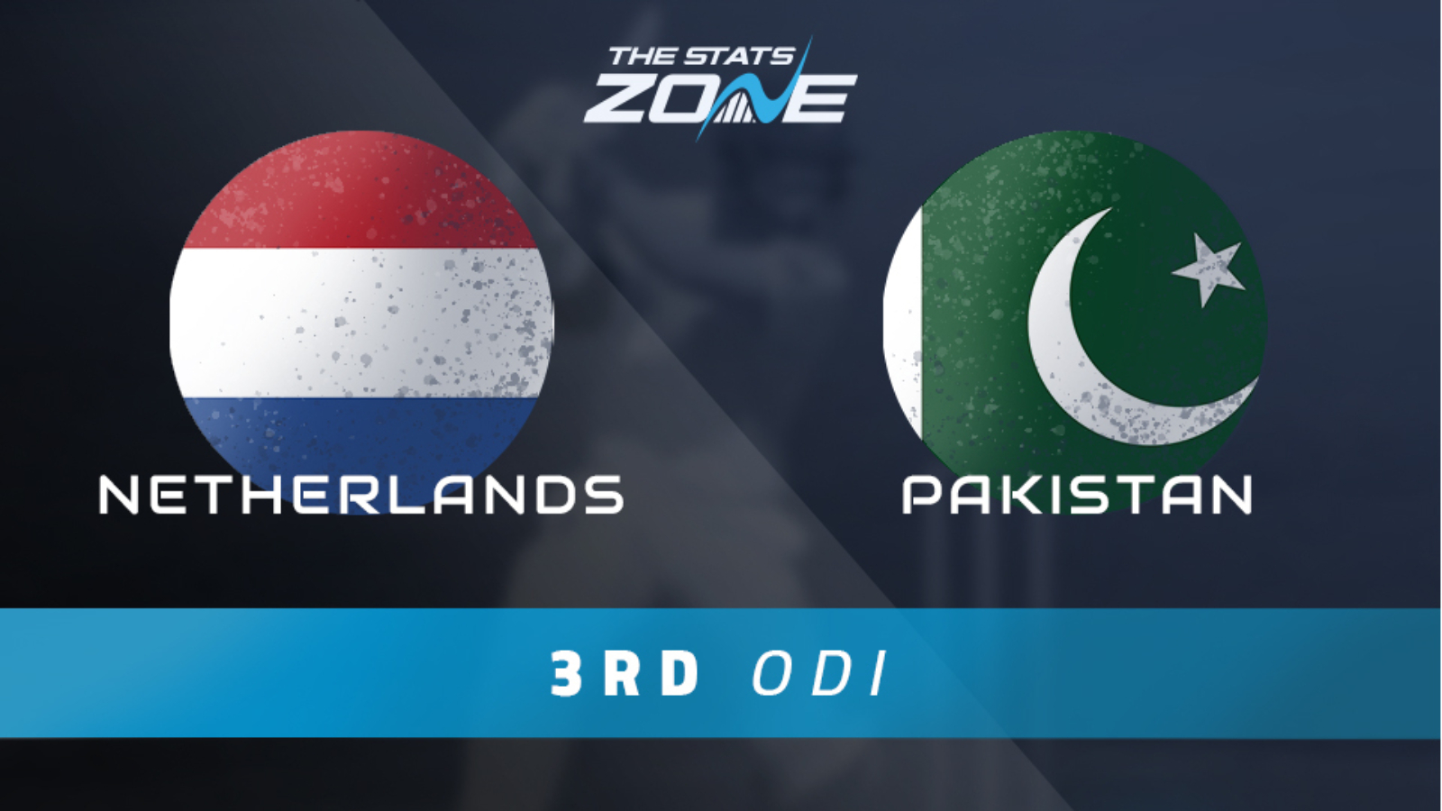 Netherlands vs Pakistan 3rd OneDay International Preview