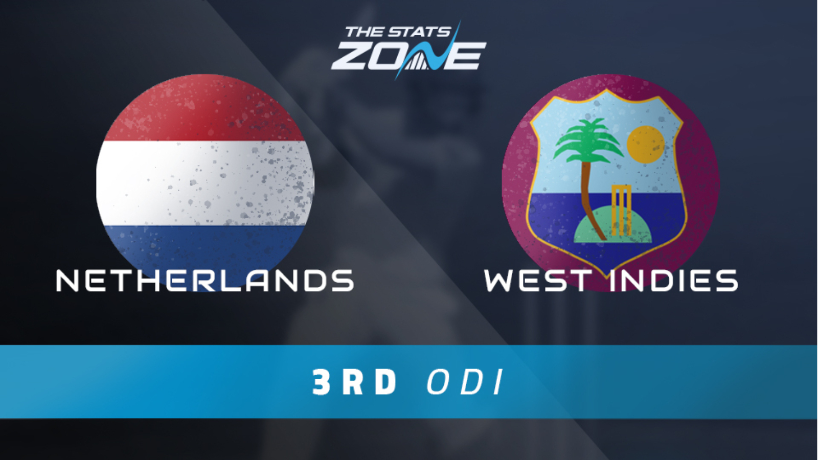 Netherland vs West Indies 3rd OneDay International Preview
