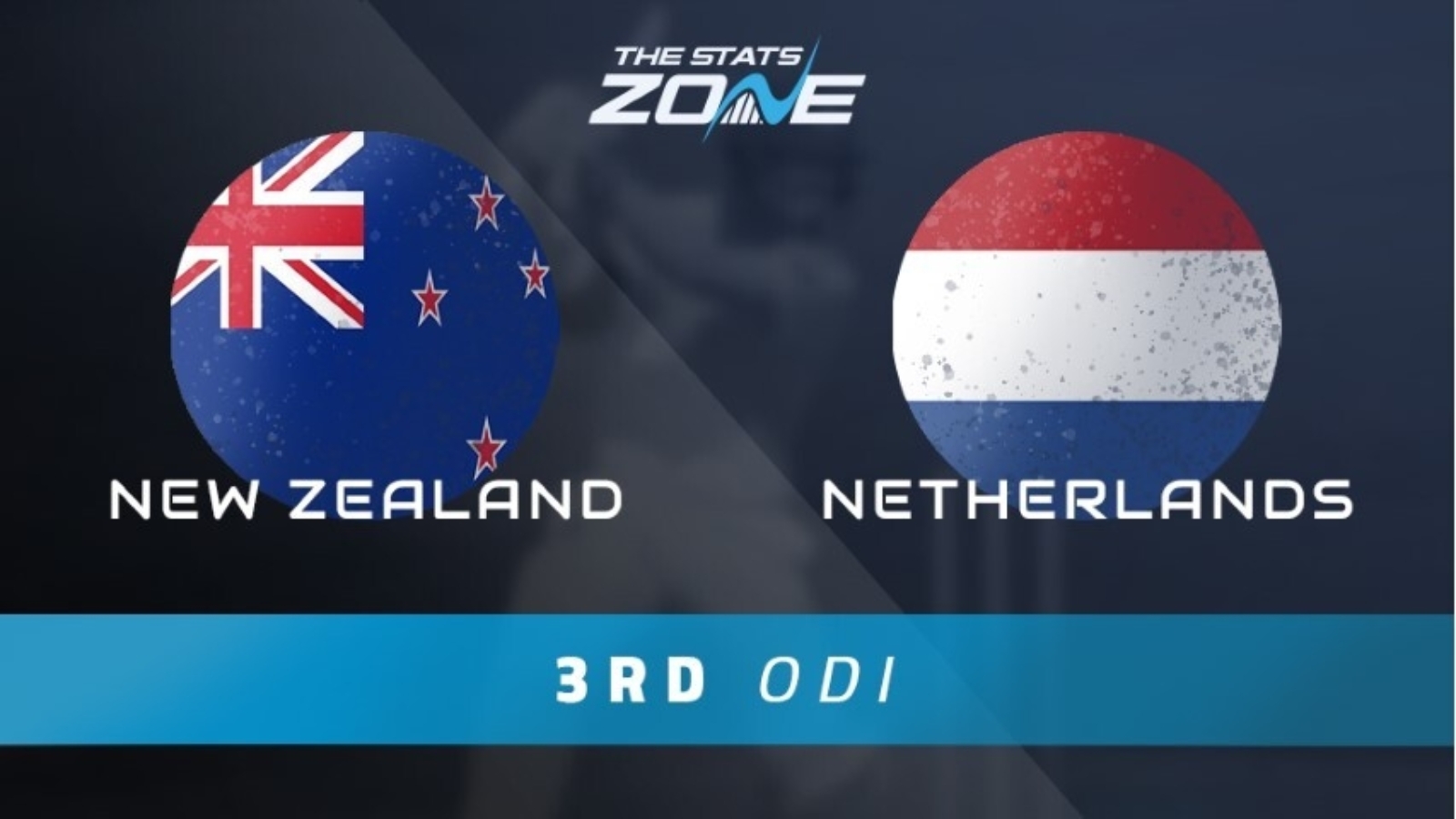 New Zealand vs Netherlands – 3rd One-Day International Preview & Prediction