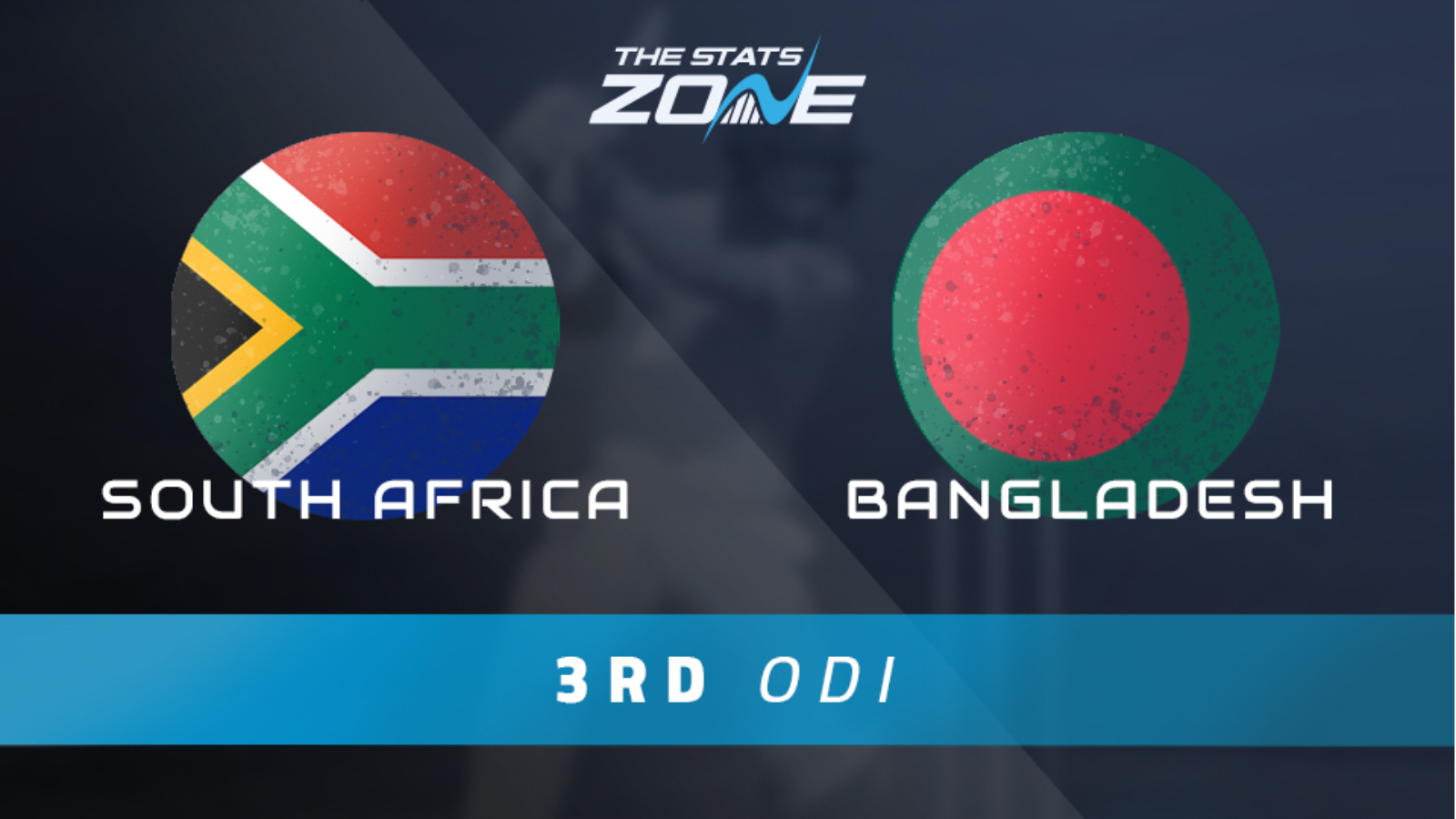 South Africa vs Bangladesh – 3rd One-Day International Preview & Prediction