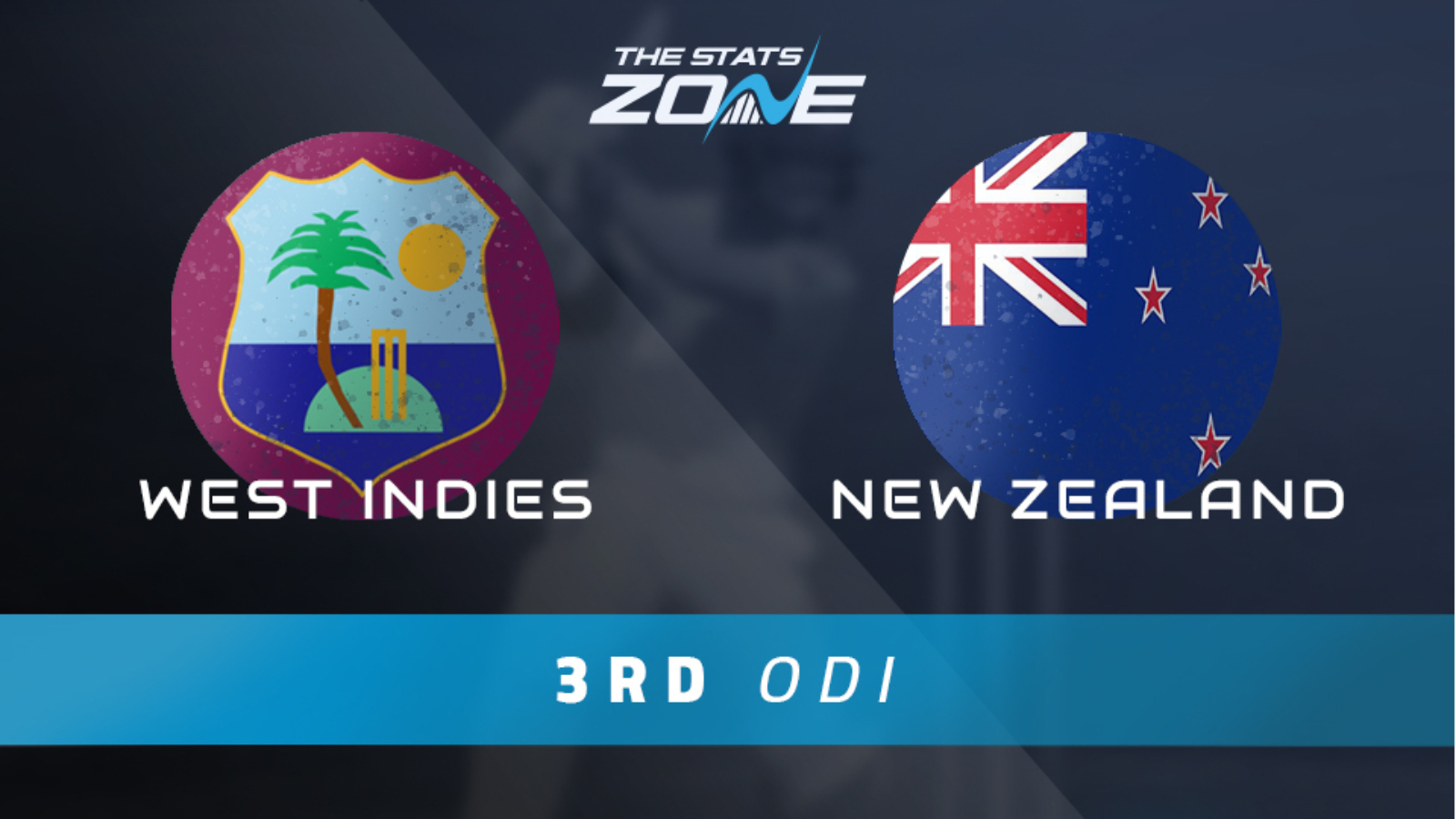 West Indies vs New Zealand – 3rd One-Day International Preview & Prediction