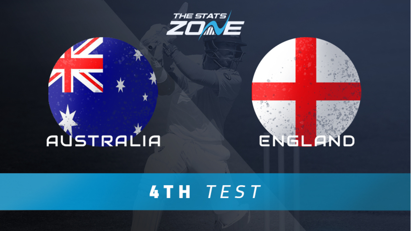 Australia vs England 4th Test Match Preview & Prediction The Stats Zone