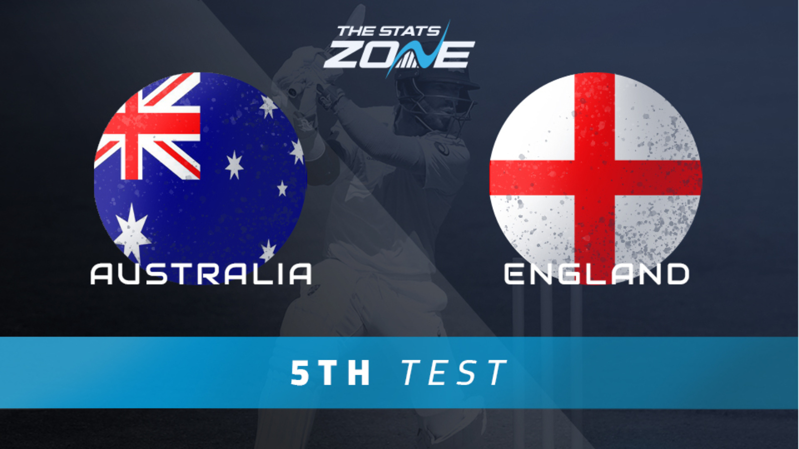 Australia vs England 5th Test Match Preview & Prediction The Stats Zone