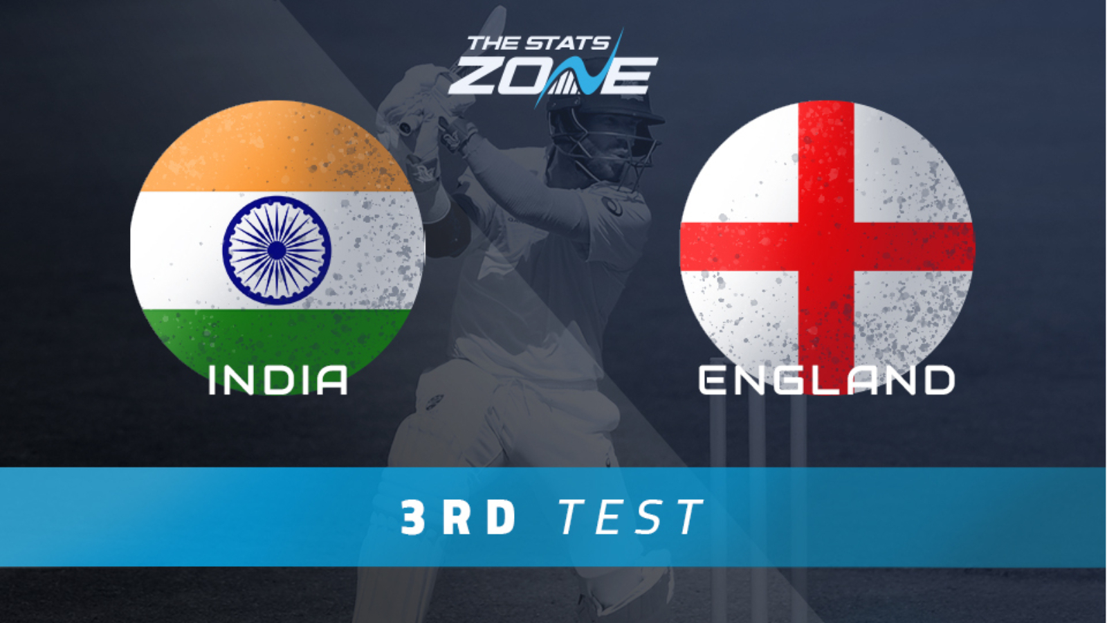 India Vs England 3rd Test Match Preview Prediction The Stats Zone