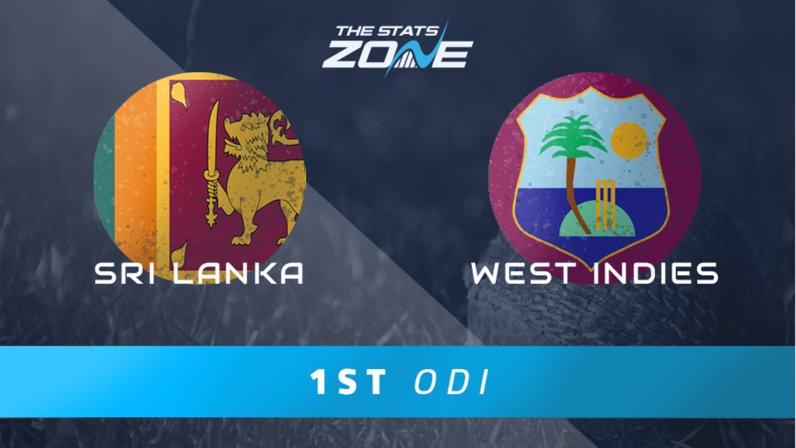 Sri Lanka vs West Indies - 1st One-Day International ...