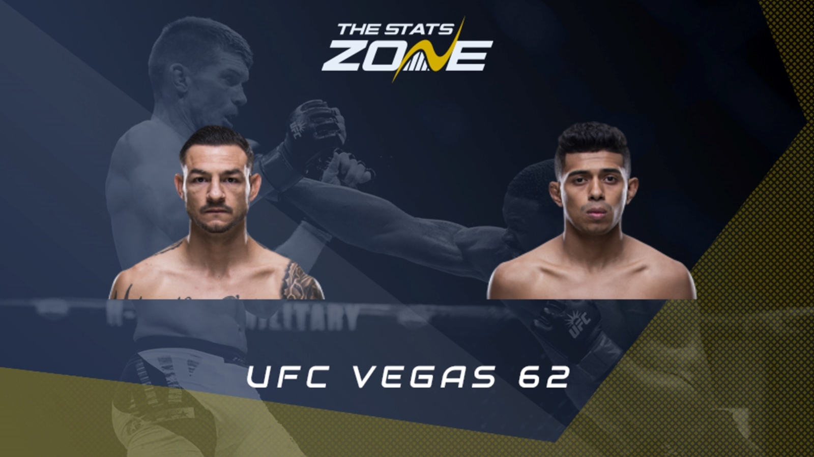 MMA Preview – Cub Swanson vs Jonathan Martinez at UFC Vegas 62