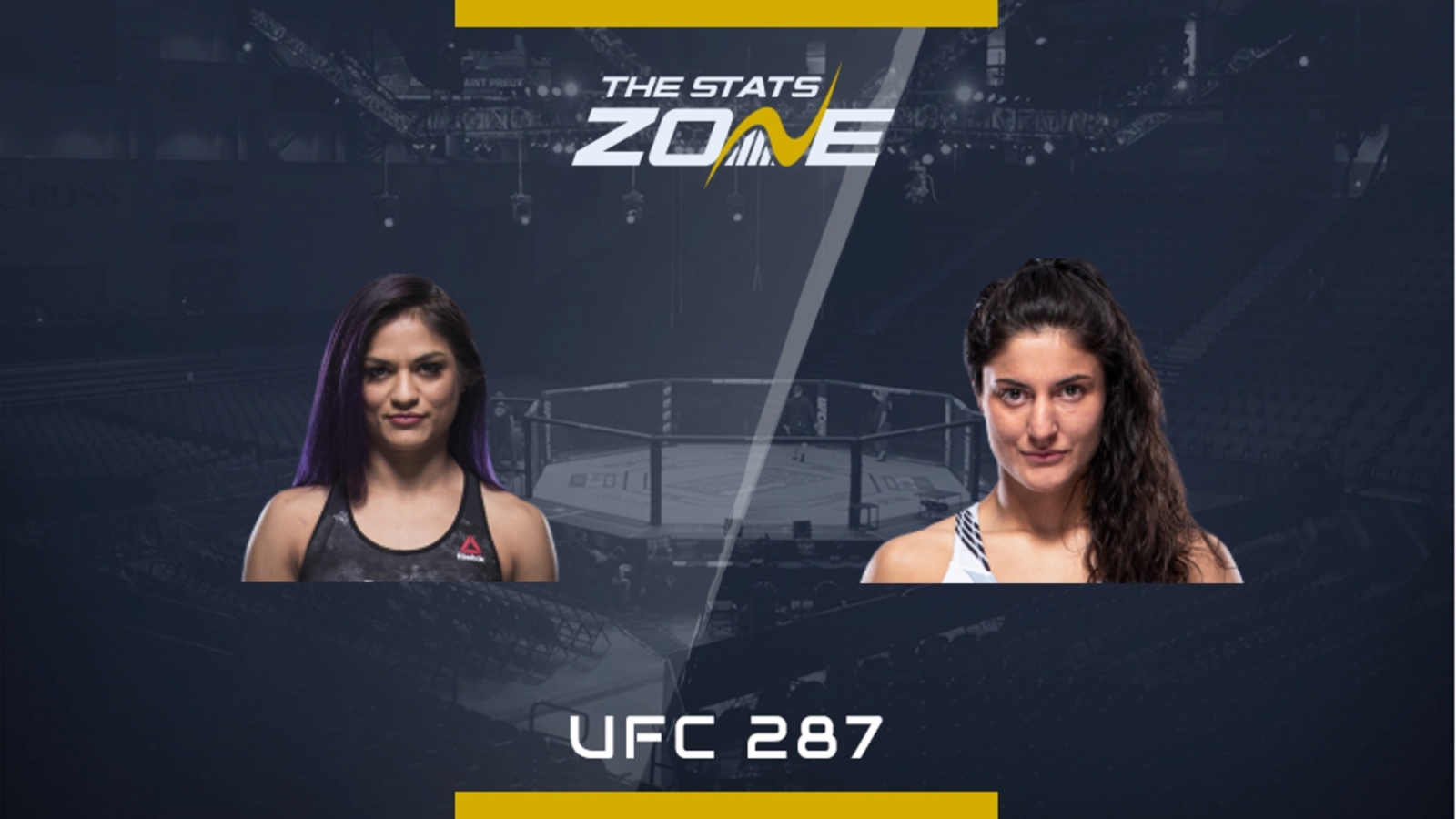 MMA Preview – Cynthia Calvillo vs Loopy Godinez at UFC 287