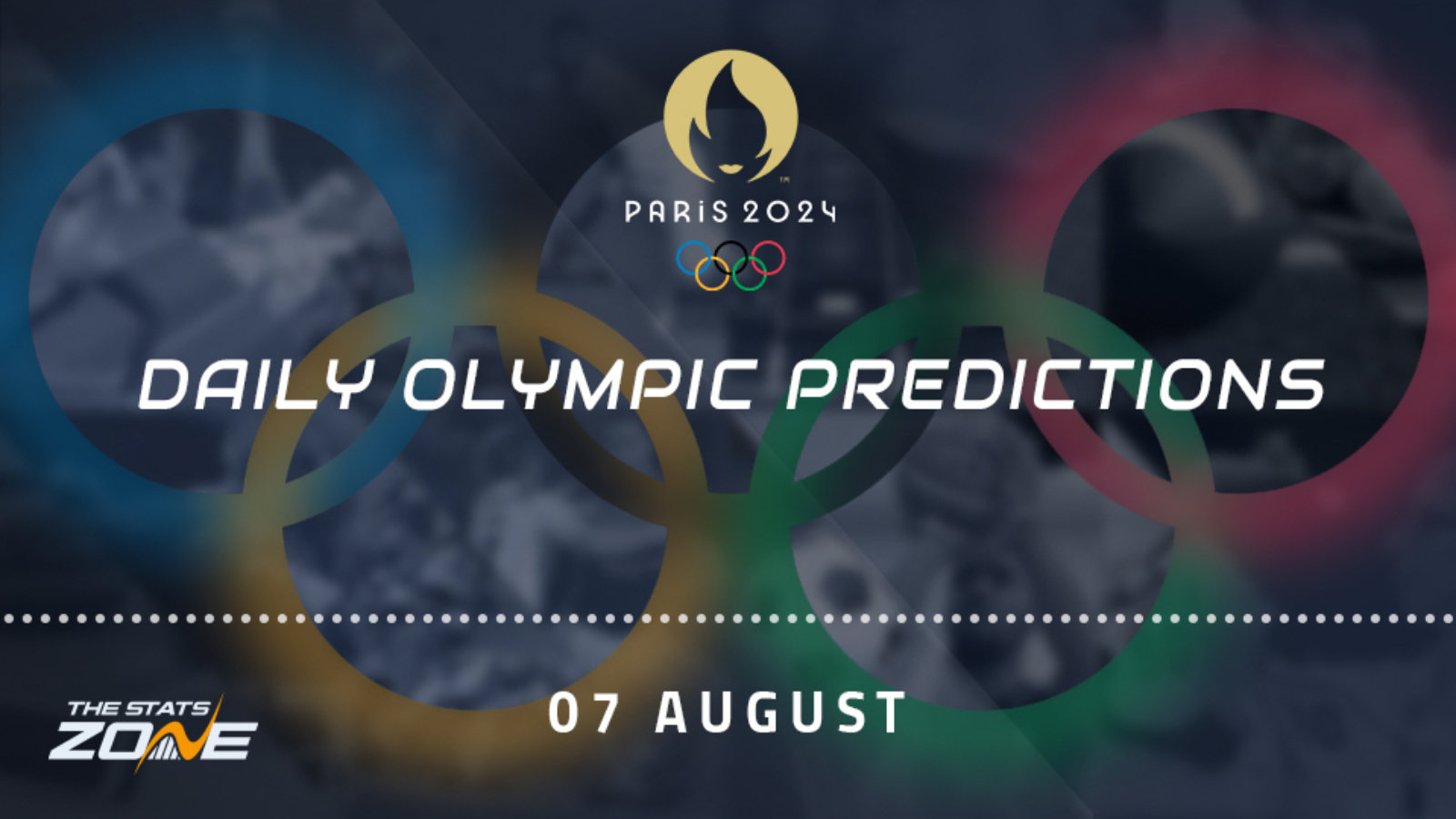 Paris 2024 Olympics Daily Predictions (07/08/24) Hall and Hudson