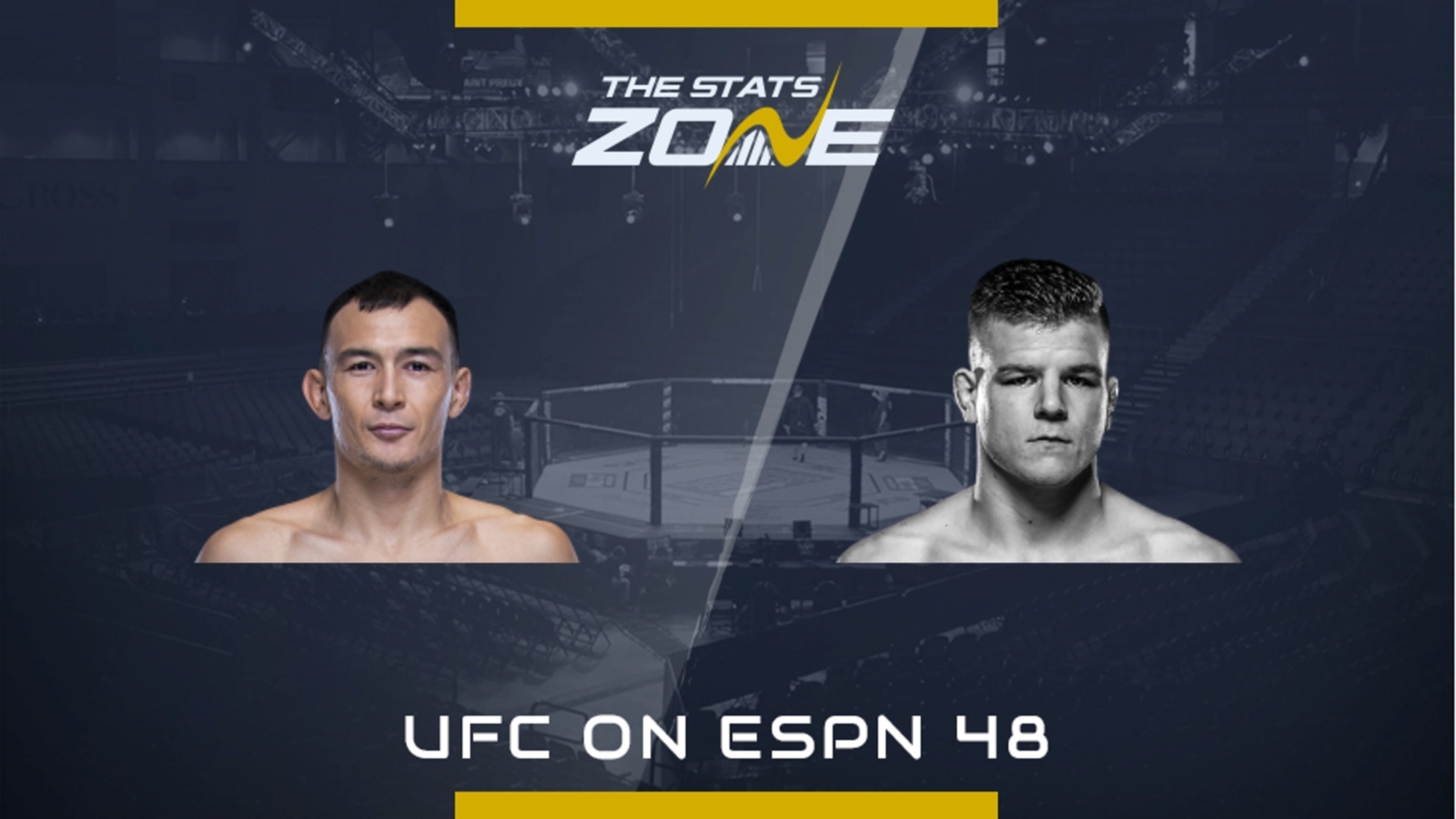 MMA Preview – Damir Ismagulov vs Grant Dawson at UFC on ESPN 48