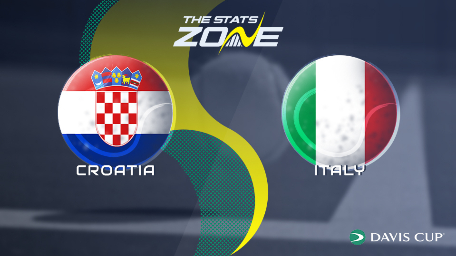 Davis Cup Croatia Vs Italy 