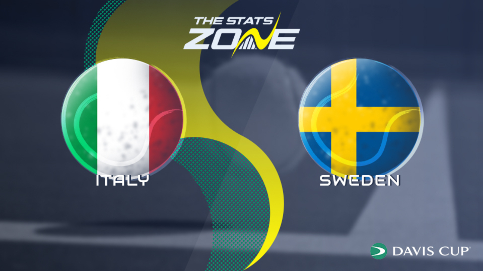 Italy vs Sweden – Group Stage – Preview & Prediction | 2022 Davis Cup Finals