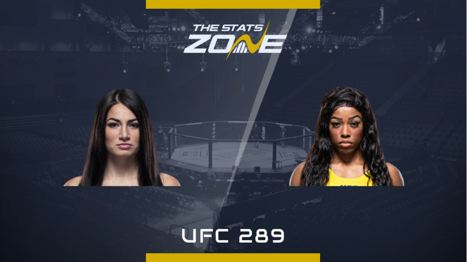 MMA Preview – Diana Belbita vs Maria Oliveira at UFC 289 - The Stats Zone