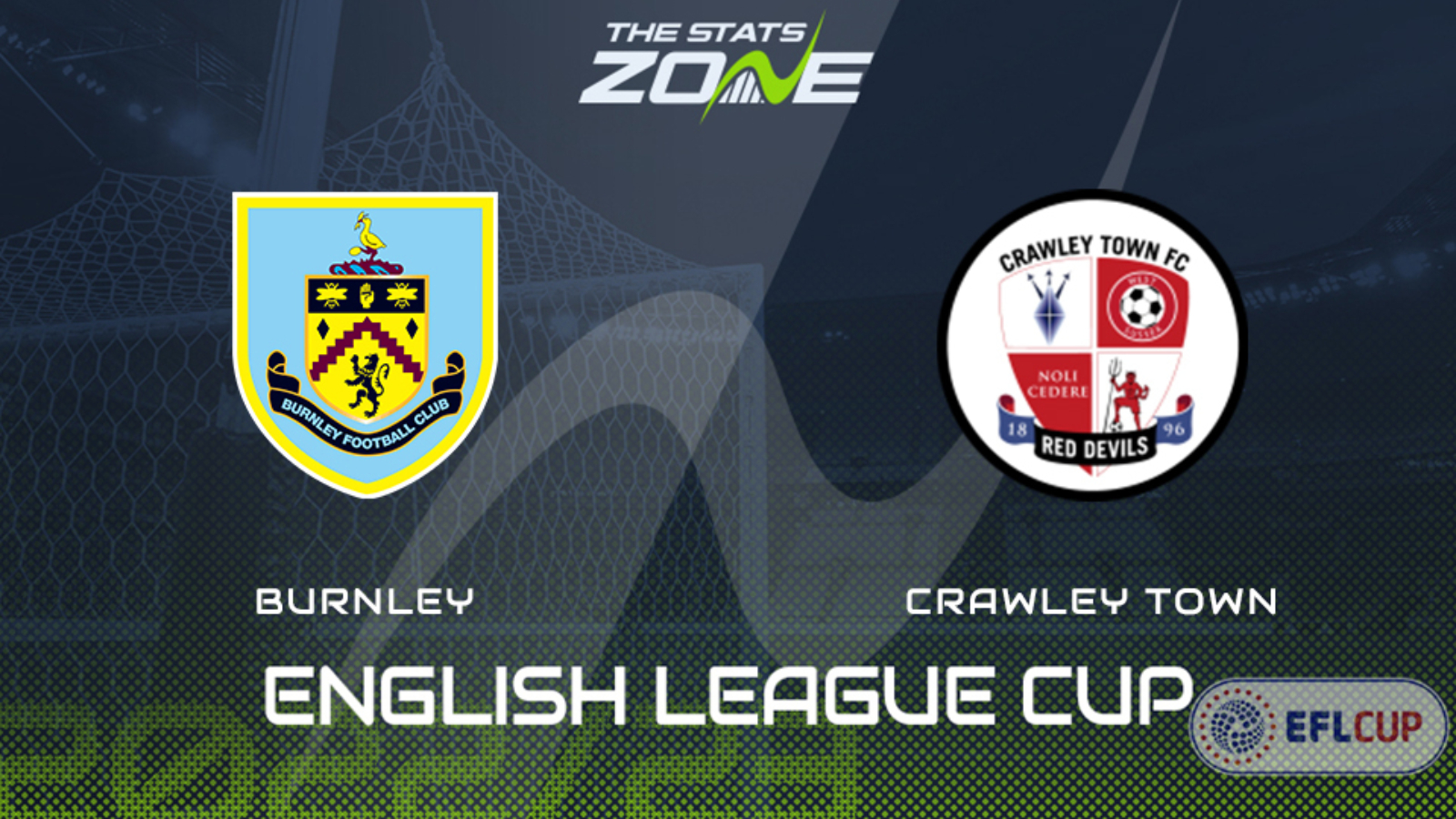 Burnley vs Crawley – Third Round – Preview & Prediction | 2022-23 English League Cup