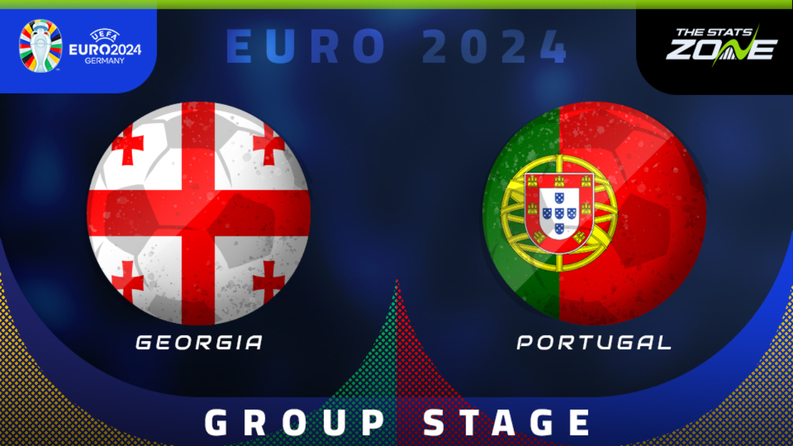 Georgia vs Portugal Preview & Prediction | UEFA EURO 2024 | Group Stage