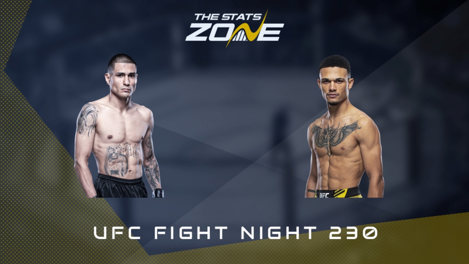 MMA Preview – Edgar Chairez vs Daniel Lacerda 2 at UFC Fight Night 230