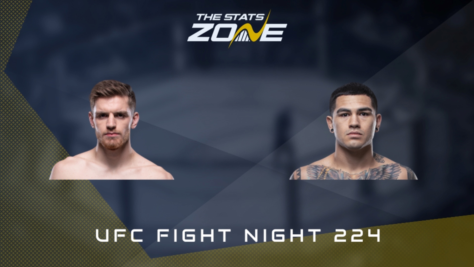 MMA Preview Edmen Shahbazyan vs Anthony Hernandez at UFC Fight Night