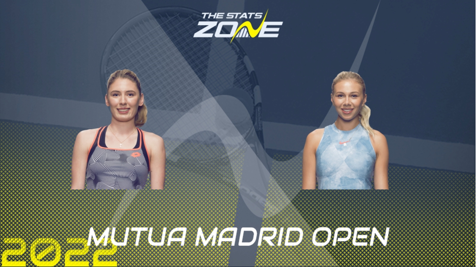 Ekaterina Alexandrova vs Amanda Anisimova – Quarter-Final – Preview & Prediction | 2022 Madrid Open