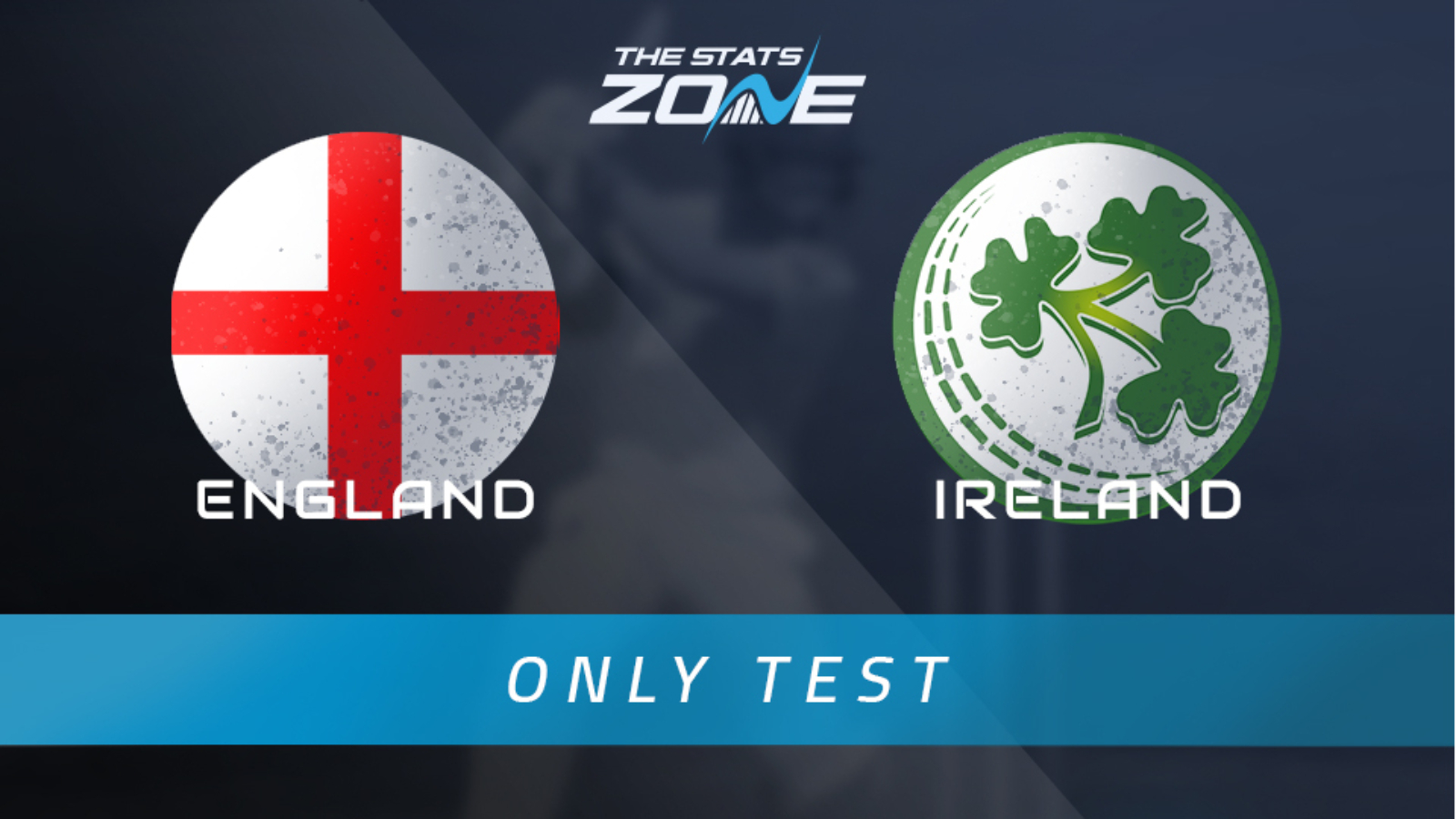 England vs Ireland – Only Test Match Preview & Prediction - The Stats Zone