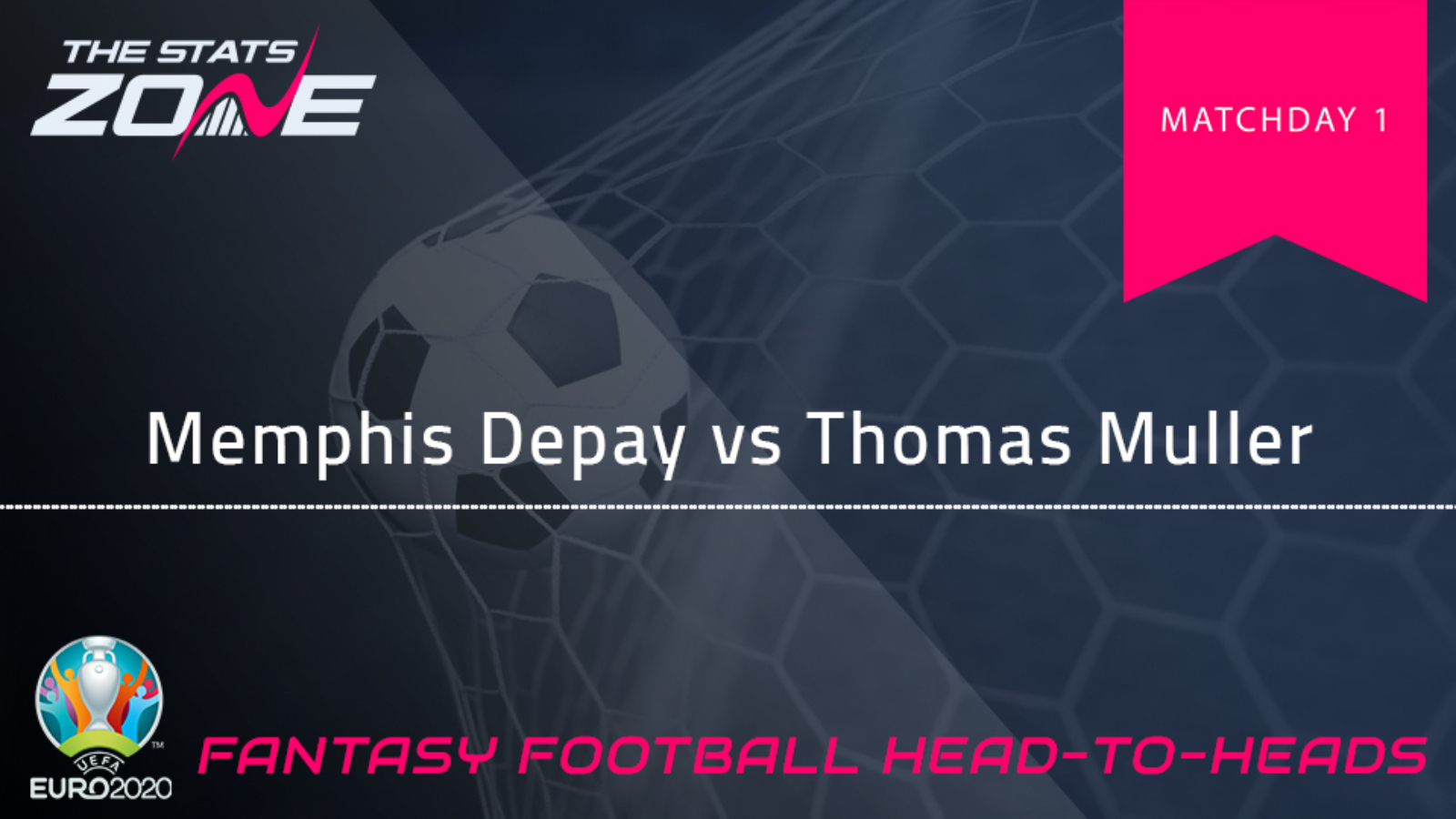 EURO 2020 Fantasy Football Matchday 1 – head-to-head comparisons: Memphis Depay vs Thomas Muller