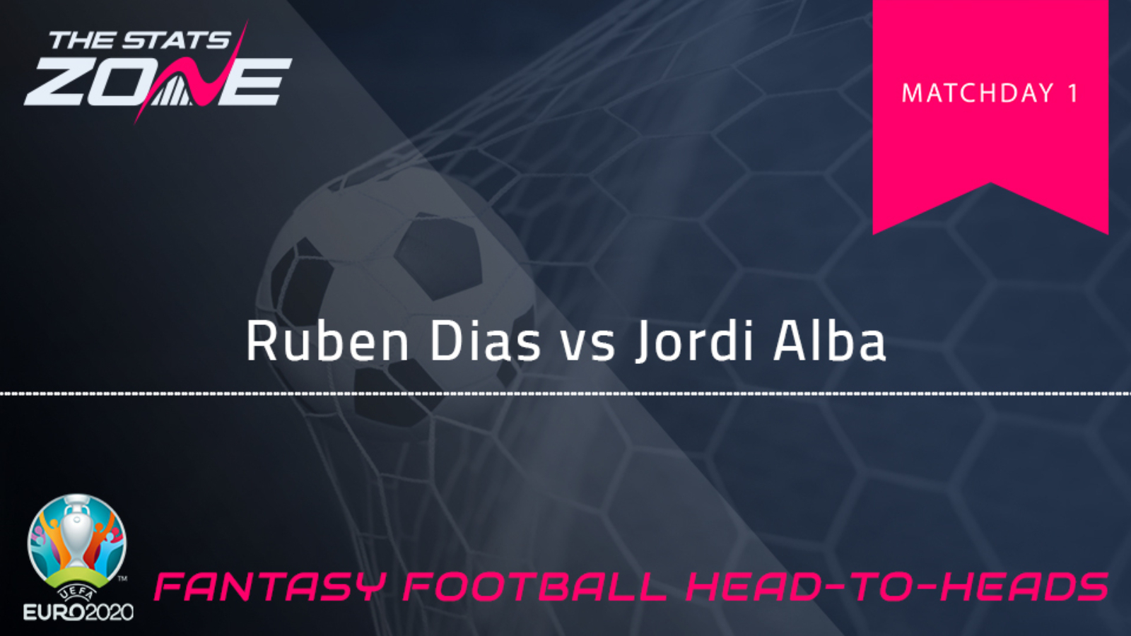 EURO 2020 Fantasy Football Matchday 1 – head-to-head comparisons: Ruben Dias vs Jordi Alba