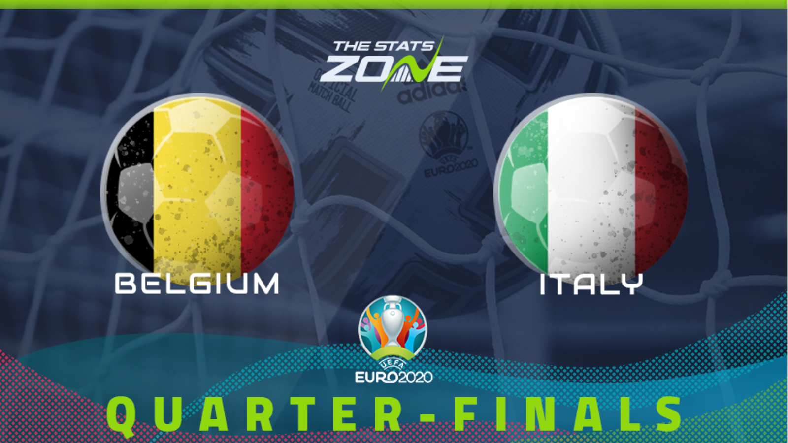 Italy prediction vs belgium Belgium vs.