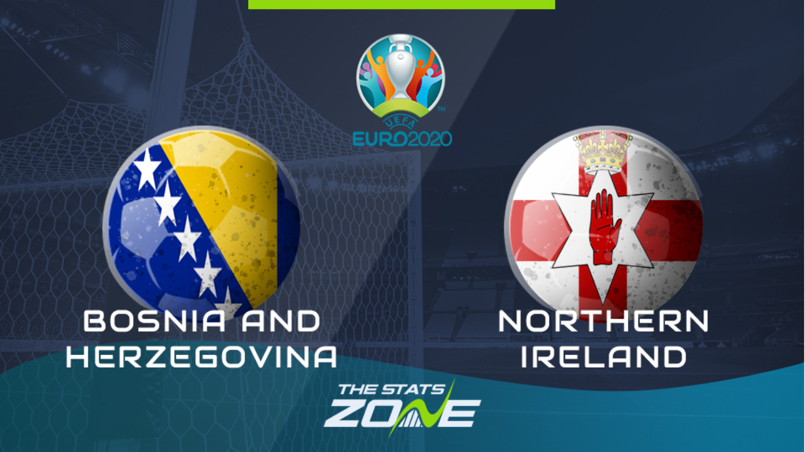 EURO 2020 – UEFA European Qualifiers – Bosnia-Herzegovina vs Northern Ireland Preview & Prediction