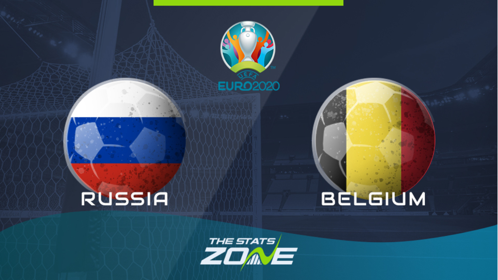 Euro 2020 Uefa European Qualifiers Russia Vs Belgium Preview Prediction The Stats Zone