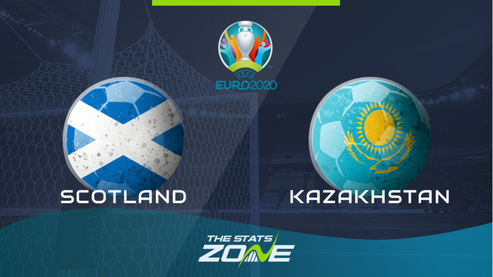Scotland v Kazkhstan games badge euro 2020 77