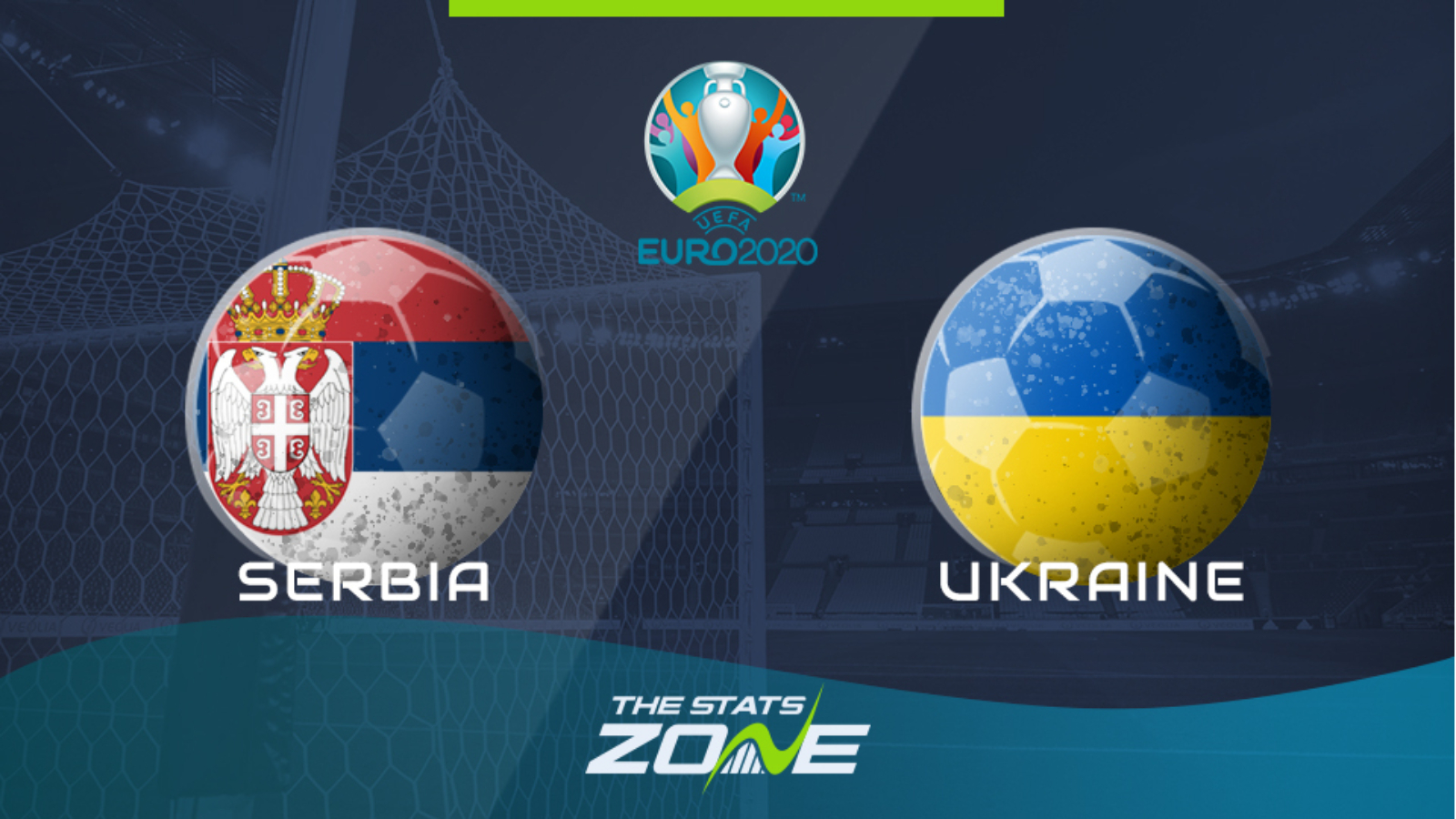 euro 2020 ukraine crashes serbia