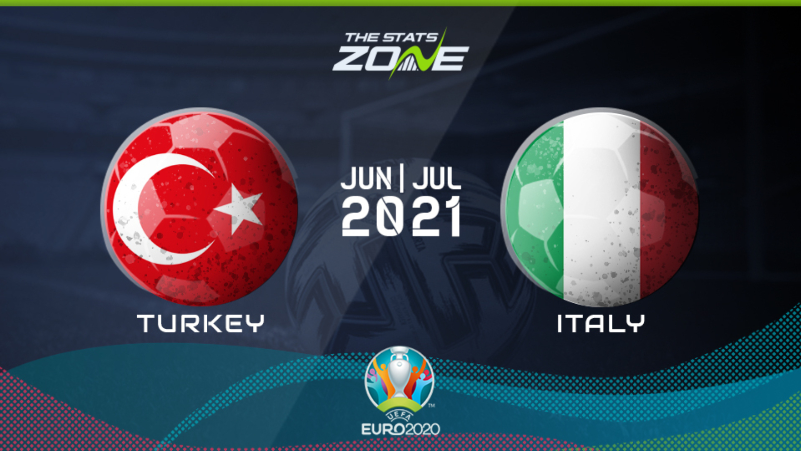 Uefa Euro 2020 Turkey Vs Italy Preview Prediction The Stats Zone