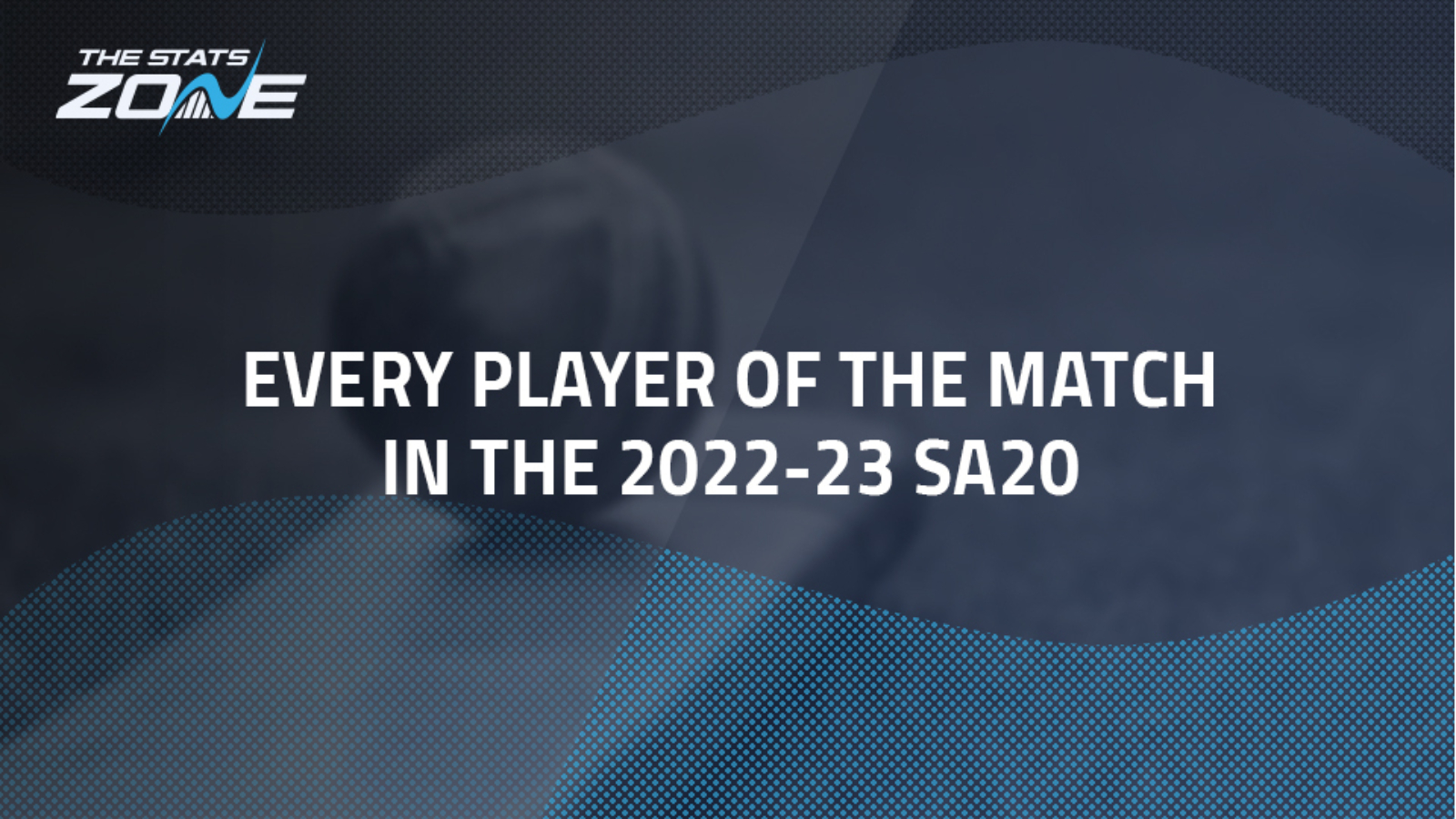 2022-23 Betway SA20 – Every Player of the Match Award Winner